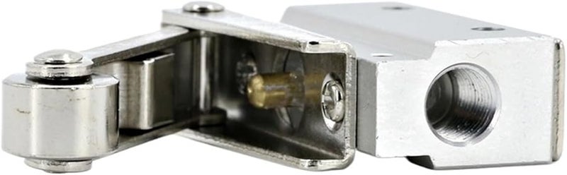 MOV 03 صمام هوائي يدوي زر تبديل الهواء نوع أسطواني ميكانيكي 6 مم سريع الالتواء - Image 3