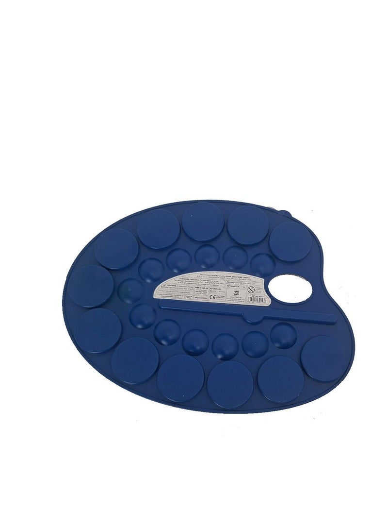 DOMS Water Colour Palette and Paintbrush Set - Image 3