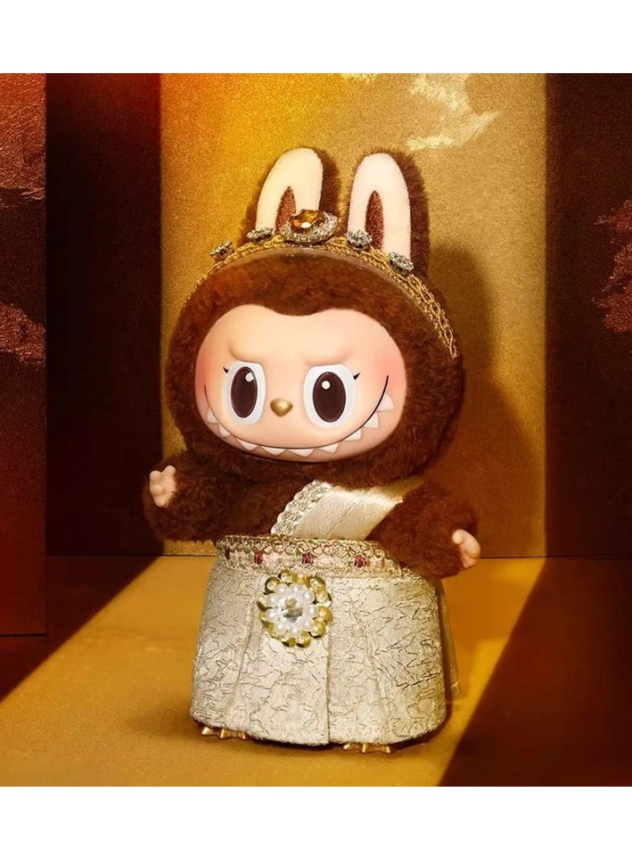 General Labubu vinyl doll blind box pendant labubu Thailand limited doll can be worn and dressed for accessories plush  - Image 3