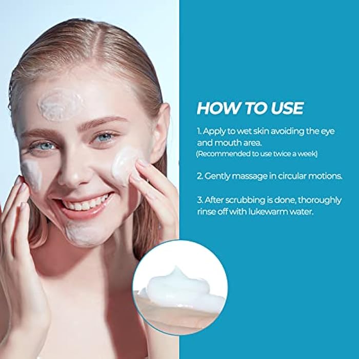 ETUDE Baking Powder Crunch Pore Scrub (0.25 Fl Oz x 24 Pouches), Facial Scrub, 43.5% Baking Powder for Deep Cleansing, Gentle Exfoliation, Cooling Effect, Hydrating, Korean Skin Care, Beauty - Image 5