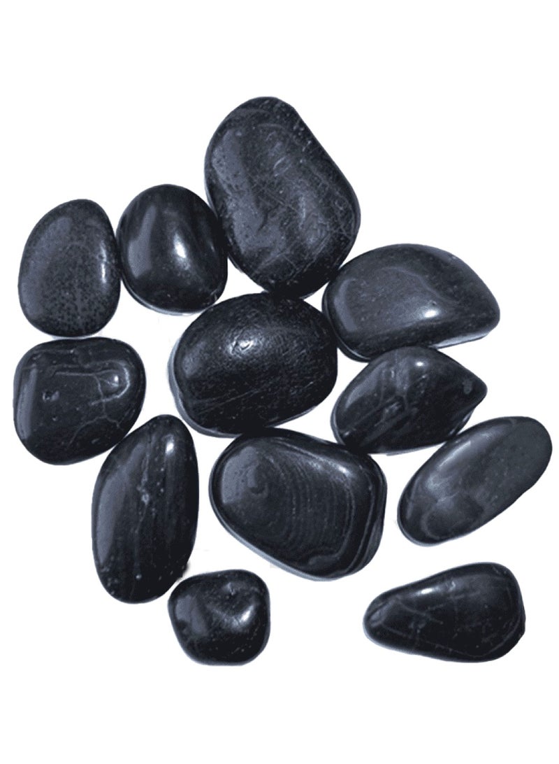 Dymax Black Yuhua Stones 3-5 cm 4kg