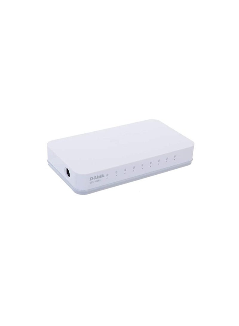 D-Link 8-Port 10/100 Desktop Switch DES-1008A - Image 2