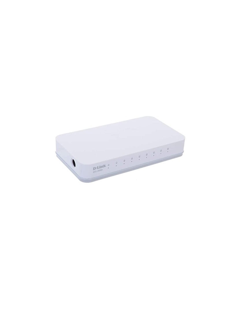 D-Link 8-Port 10/100 Desktop Switch DES-1008A - Image 3