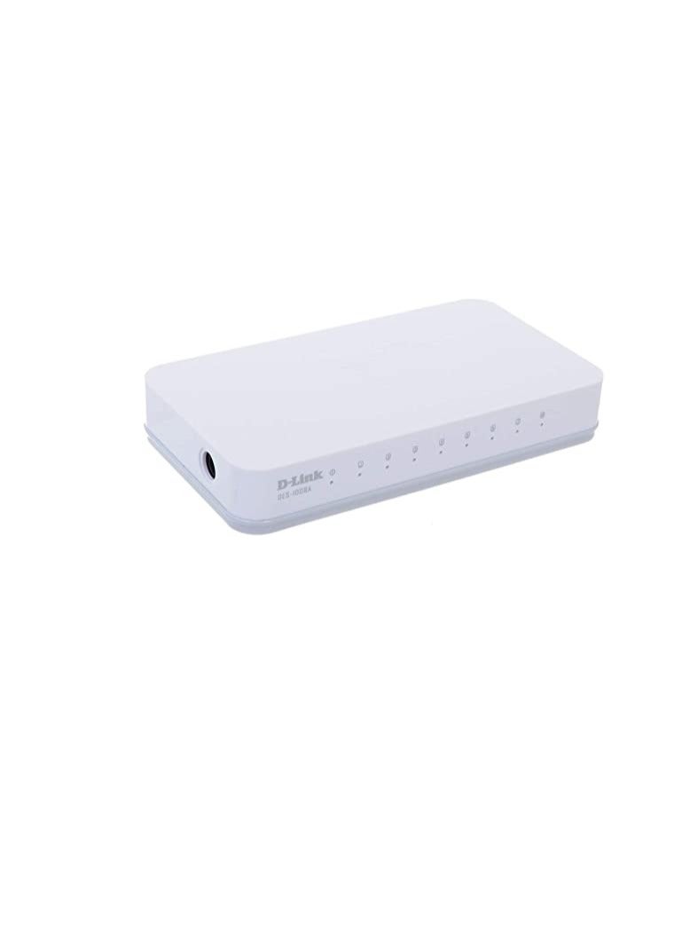 D-Link 8-Port 10/100 Desktop Switch DES-1008A - Image 1