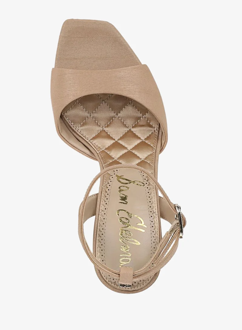 Sam Edelman BROWN Lilian Stiletto Heel Sandal for Women | Best Price UAE
