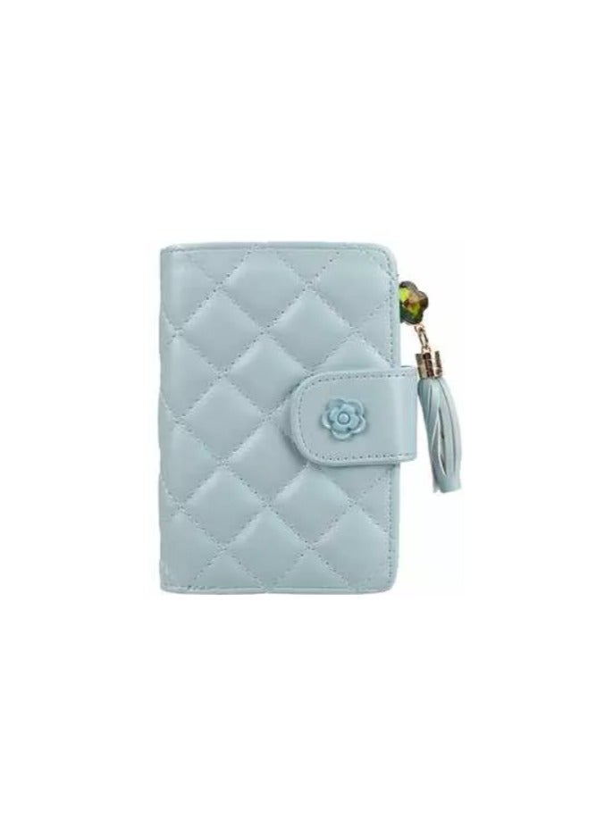 Baellery women's wallet with multiple card slots - blue - Image 2