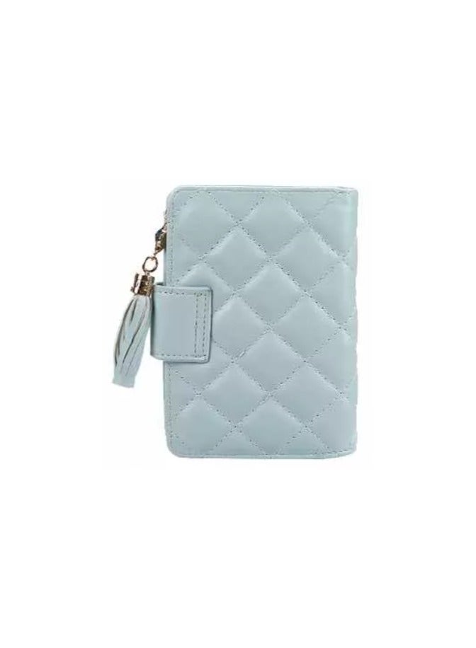 Baellery women's wallet with multiple card slots - blue - Image 4