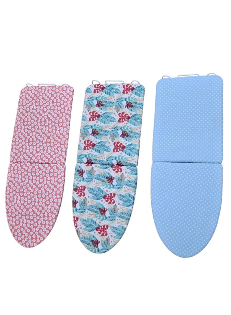 SHEE ONE Colorful, practical and compact folding ironing board for narrow spaces - Image 3