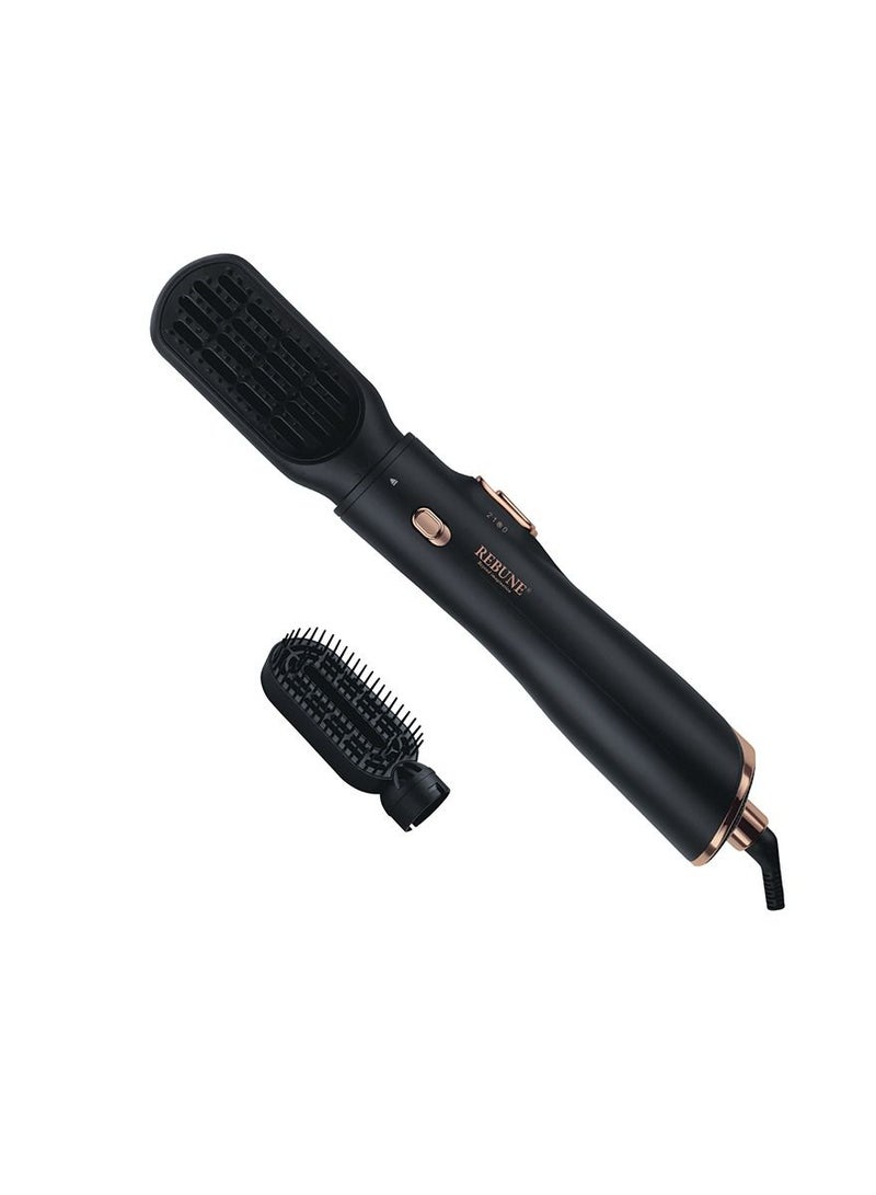 Ribbon Hair dryer matt black Rebune of 1 piece - Image 1