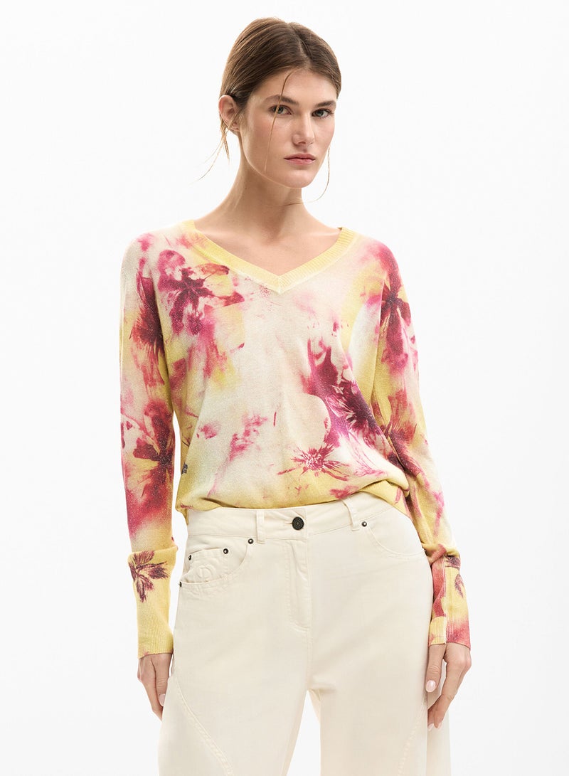 DESIGUAL Long Cotton Trousers With Plain White Fabric Waistband With Button And Zipper, - Image 4