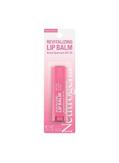 Neutrogena Neutrogena Revitalizing and Moisturizing Tinted Lip Balm with Sun Protective Broad Spectrum SPF 20 Sunscreen Lip Soothing Balm with a Sheer Tint in Color Healthy Blush 20 15 oz 