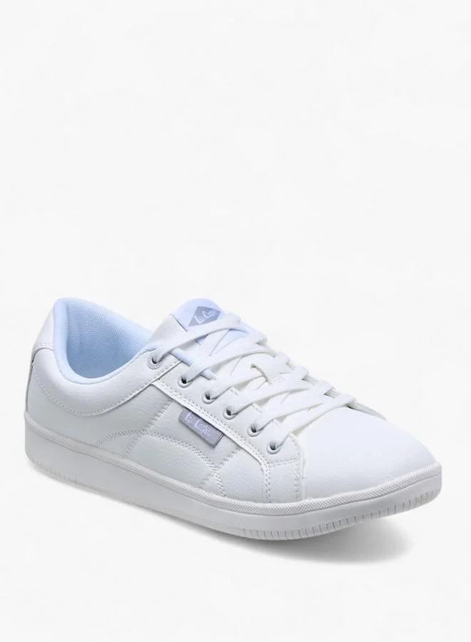 Lee Cooper Men's Solid Lace-Up Sneakers