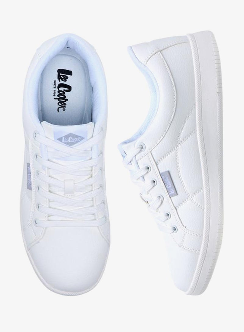 Lee Cooper Men's Solid Lace-Up Sneakers - Image 2