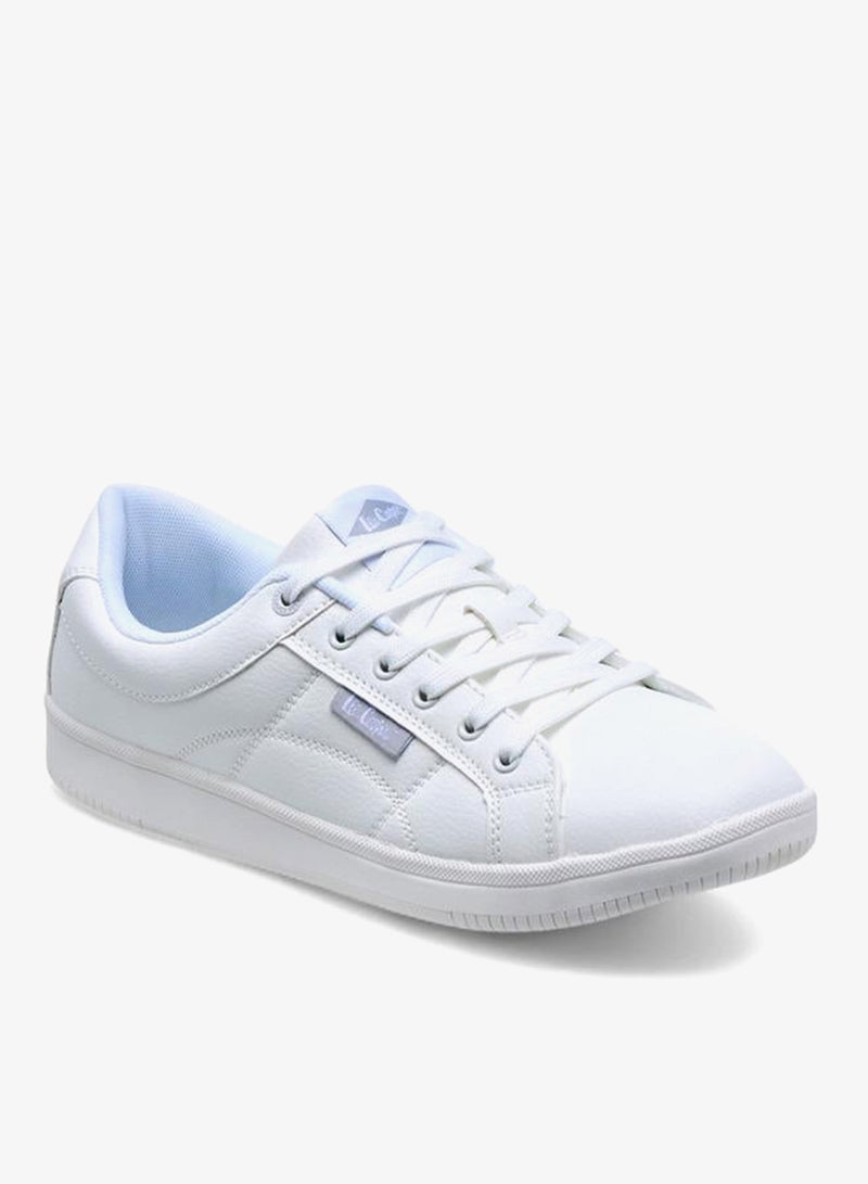 Lee Cooper Men's Solid Lace-Up Sneakers - Image 5