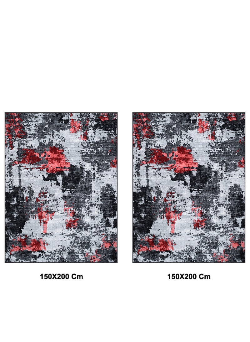 Mac Carpet 2-Pieces Qout Carpet Set, 150x200 cm - Image 1