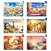 Yigney 6 Pack 48 Large Piece Jigsaw Puzzles for Seniors Alzheimer Products for Elderly Dementia Activities Memory Game for Patients in Nursing Home with Storage Box - Image 3