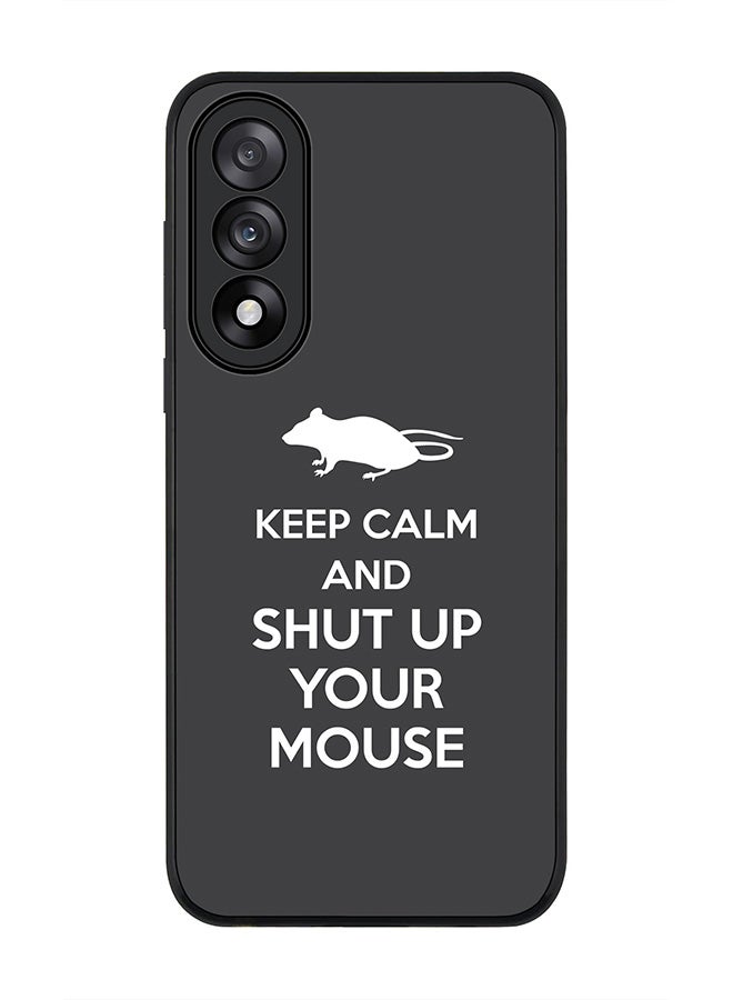 Stylizedd For OnePlus Nord 5 / Ace 5 Ultra Case,Slim fit Camera Protection, Shockproof Thin Phone cover  - Shut Up Your Mouse