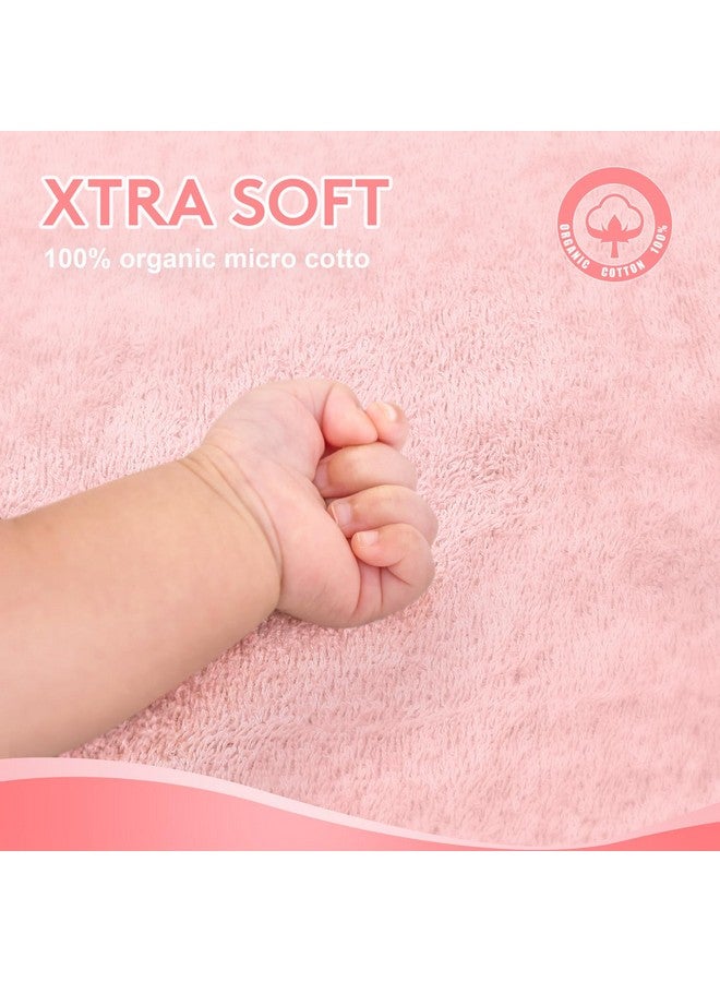 TBEZY Baby Hooded Towel with Unique Animal Design Ultra Soft Thick Cotton Bath Towel for Newborn (Bunny) - Image 4