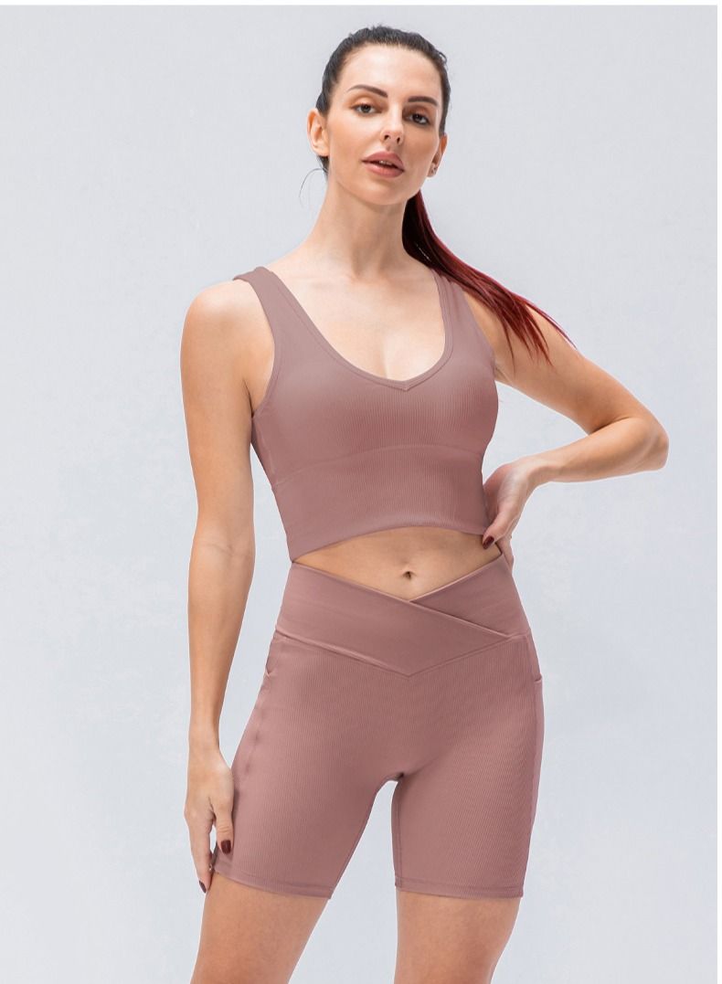 Loquat New Yoga Sports Vest  - Image 3