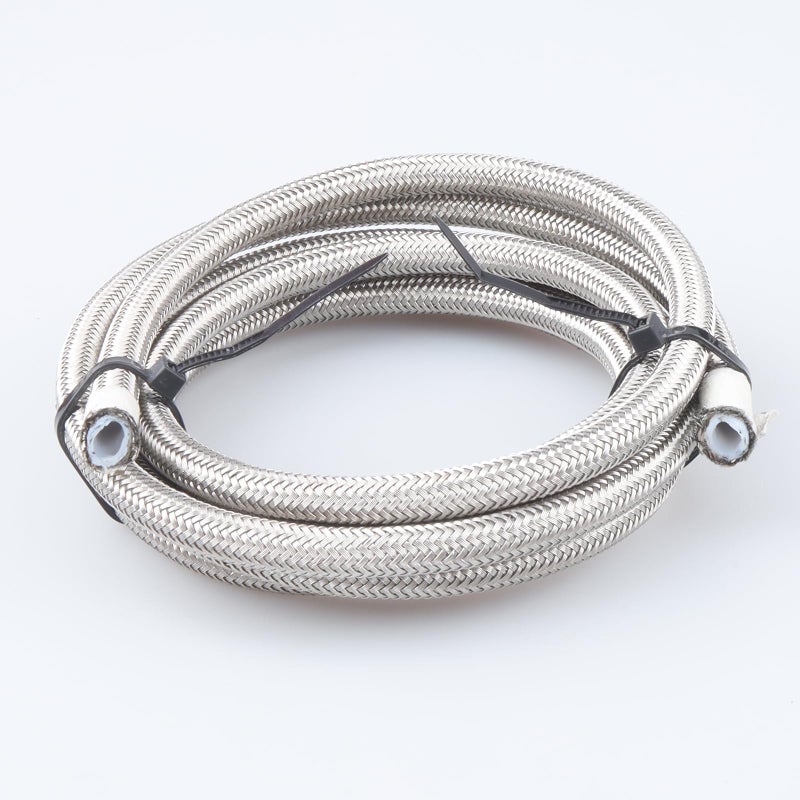 AC PERFORMANCE 3 AN PTFE Teflon Braided Stainless Steel Hose 5 Feet - Image 2