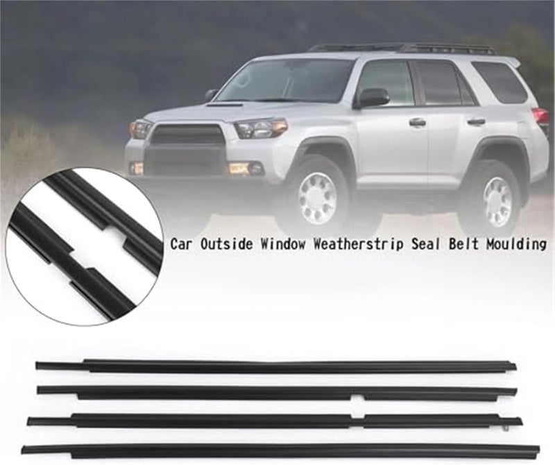 Wivplex Car Door Edge Protector for Toyota 4Runner - Image 4