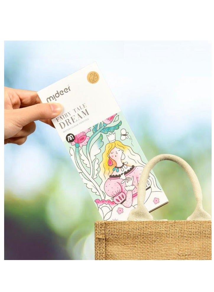 ميكسد مجموعة الرسم الفني للأطفال الألوان المائية للأطفال كتب الصور - Image 3