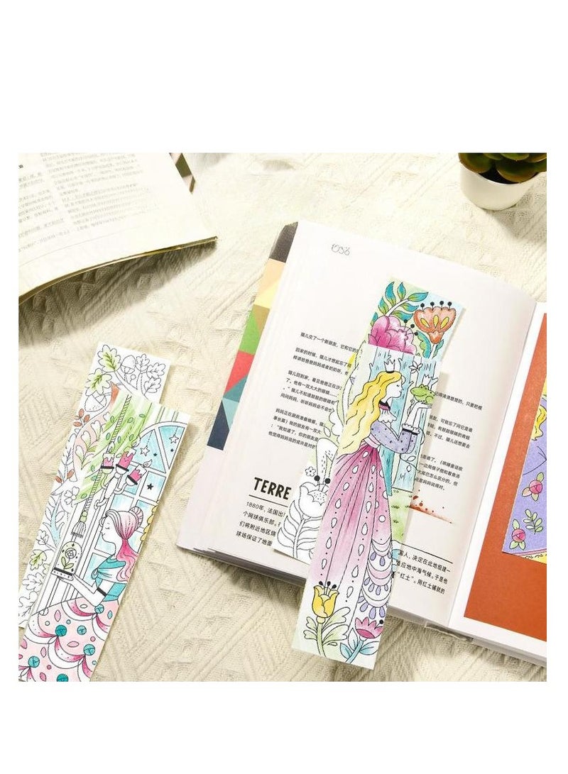 ميكسد مجموعة الرسم الفني للأطفال الألوان المائية للأطفال كتب الصور - Image 4