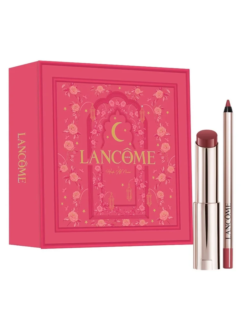 LANCOME Lip Idôle 10 & Lip Shaper 36 Ramadan Gift Set