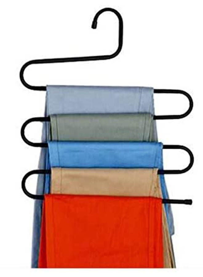 Multi Pants Hangers Rack For Closet Organization 