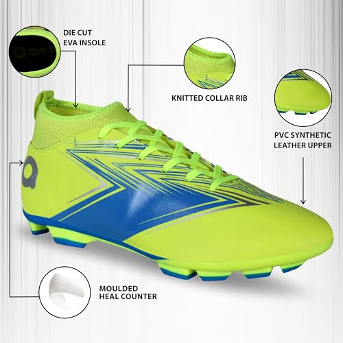Aivin Strong Pro Football Stud | Lightweight Comfort & Maximum Grip | Best for Competitive Soccer Players | Sports Cleats | Football Footwear | Football Sports Shoes - Image 2