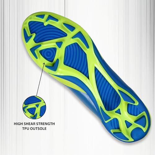 Aivin Strong Pro Football Stud | Lightweight Comfort & Maximum Grip | Best for Competitive Soccer Players | Sports Cleats | Football Footwear | Football Sports Shoes - Image 4