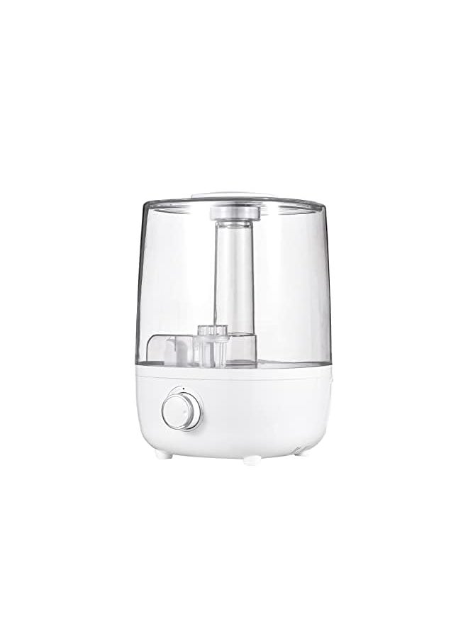 Humidifier For Bedroom 4L Air Humidifier Ultrasonic Cool Mist For Large Room 4L Humidifiers For Bedroom Air Humidifiers Aroma Diffuser With Extra Hose Nozzle Ultra Quiet Auto Shut Off