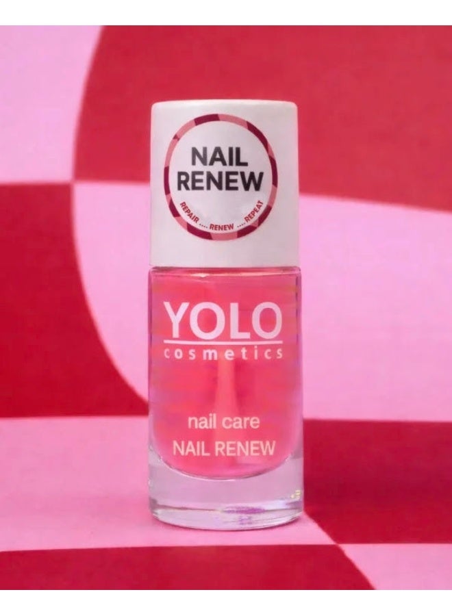 Yolo Cosmetics Nail Renew Care Polish - Shade 14 (10ml) - Image 3