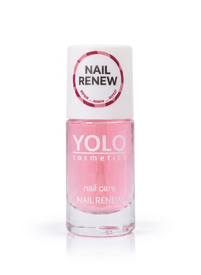 Yolo Cosmetics Nail Renew Care Polish - Shade 14 (10ml) - Image 1