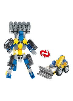 NIBEMINENT ARK0764 68-Piece Deformation Building Block Set 3+ Years  - Image 2