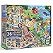 eeBoo 36 Piece Giant Floor Puzzle Friendly Town Childrens Puzzle Community Themed Large Pieces for Small Hands to Develop Motor Skills - Image 2