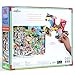 eeBoo 36 Piece Giant Floor Puzzle Friendly Town Childrens Puzzle Community Themed Large Pieces for Small Hands to Develop Motor Skills - Image 4