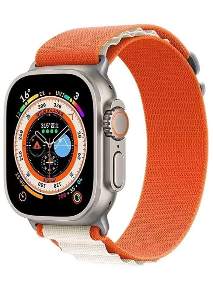 IAF apple watch alpine Loop Band 49mm/45mm/44mm Nylon Woven Sport Strap Compatible with watch series 8/Ultra/7/SE/6/5/4/3/2/1 - Image 2