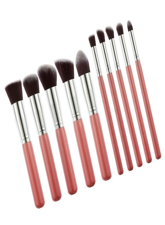lele? Makeup brush Pink set of 10 - Image 5