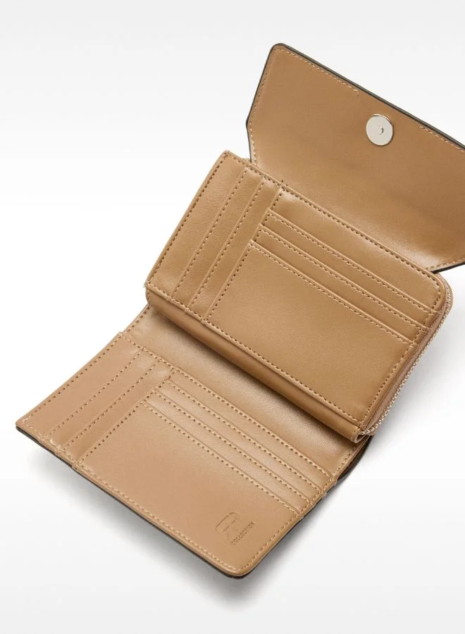 PARFOIS SQUARES-PRINTED WALLET