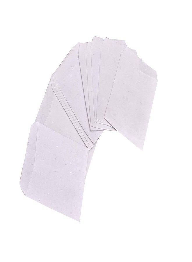 Sun Packers - Premium Small White Envelopes 500pcs Box 3 x 2.5 Inch 75GSM Passport Photo & Madicine Envelope White - Image 1