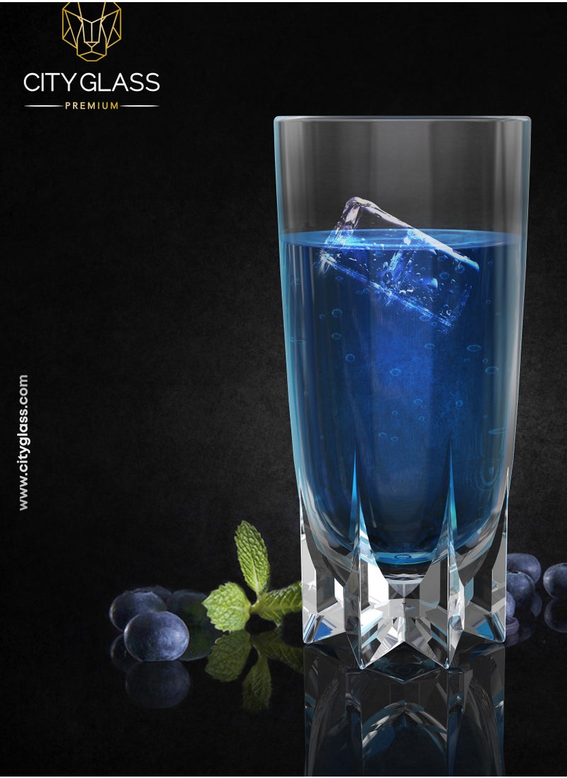 CITY GLASS Marly Hiball 27CL - 6* - Tumblers from City Glass for drinks and juices  - Image 3