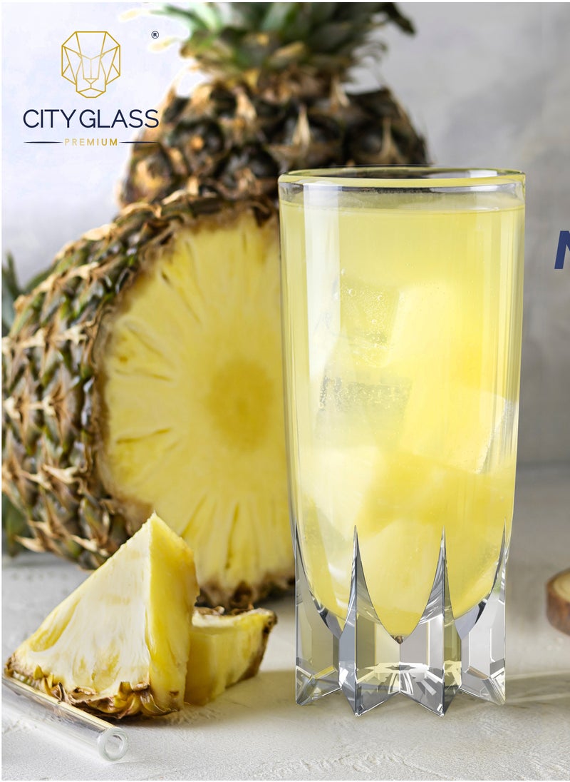 CITY GLASS Marly Hiball 27CL - 6* - Tumblers from City Glass for drinks and juices  - Image 2