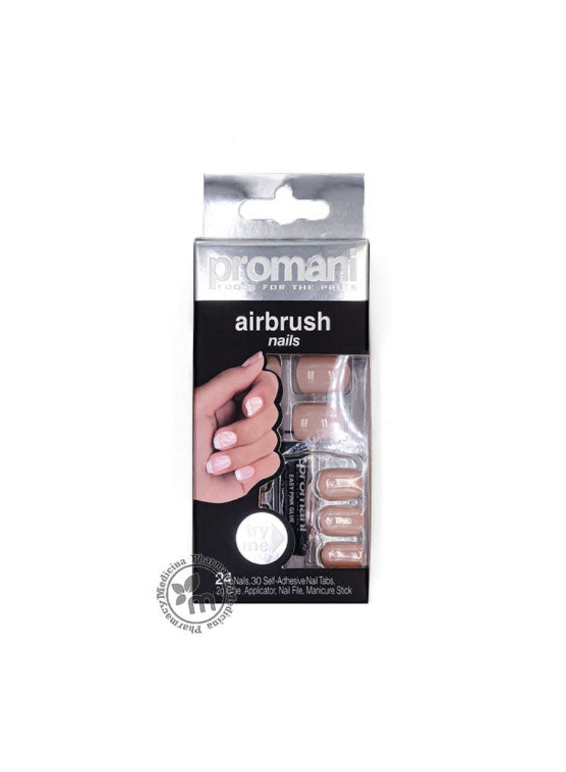 Promani Nail Care Airbrush Nail Kit Beige 5003