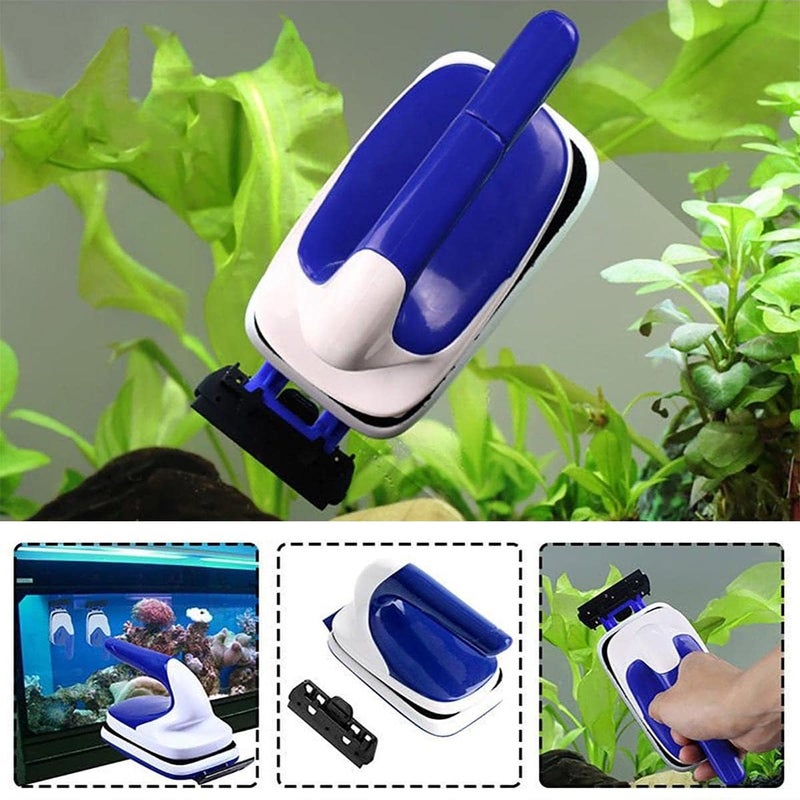 VAYINATO Sobo Floating Magnetic Brush With Handle Algae Cleaner For Aquarium Fish Tank (Sb-20 (X-Large)) - Image 5