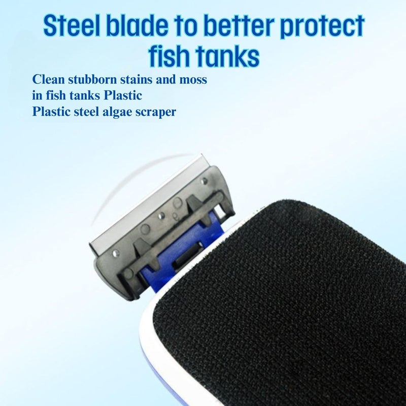 VAYINATO Sobo Floating Magnetic Brush With Handle Algae Cleaner For Aquarium Fish Tank (Sb-20 (X-Large)) - Image 3