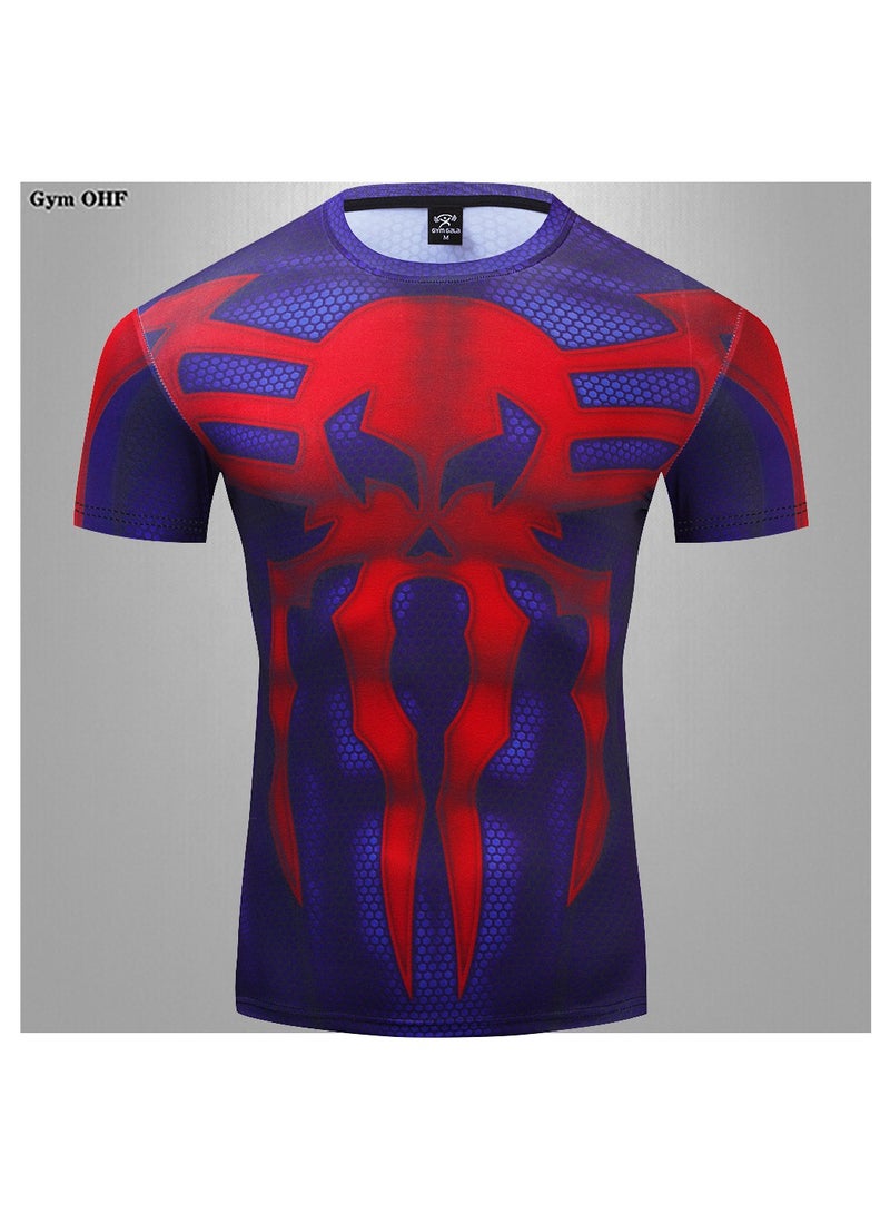 general 3D Spider-Man Short Sleeve  - Image 1