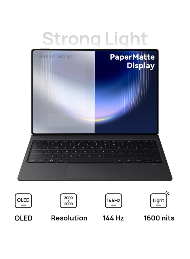 HUAWEI MatePad Pro Max 13.2 inch PaperMatte Edition WiFi 12GB+256GB Space Gray inbox Keyboard - Middle East Version - Image 1