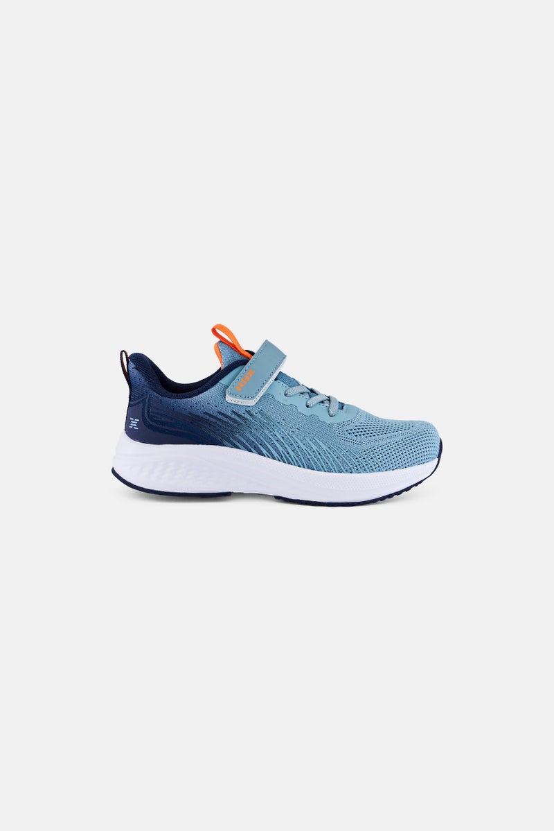 RBX Toddlers Boy Velcro Closure Outdoor Shoes, Slate Blue - Image 3