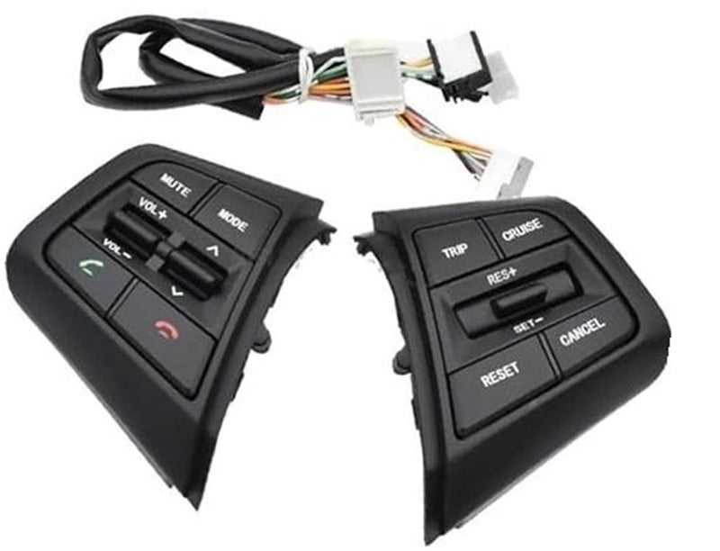 Vuzmode Car Cruise Control Button for Hyundai Creta Ix25 - Image 1